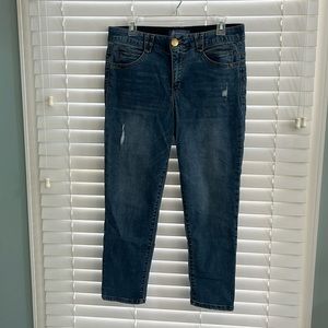 Democracy Ab Solution denim Jeans size 10 petite
